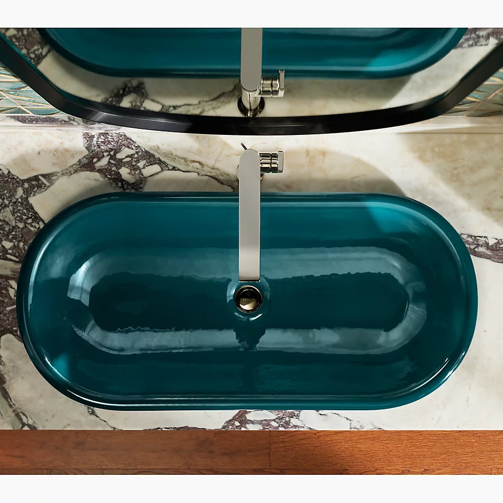 K-4061-2BZ Escale Bathroom sink overflow caps
