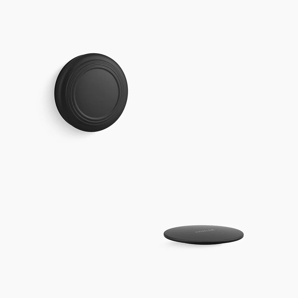 K-T37396-2bz PureFlo™ Traditional push-button bath drain trim