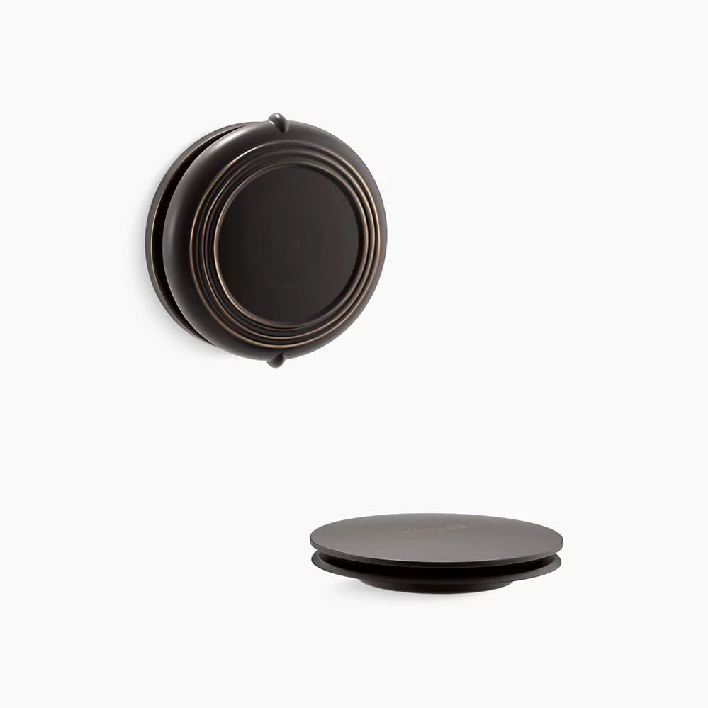 K-T37393-2BZ PUREFLO™ BATH DRAIN TRIM - TRAD ROT