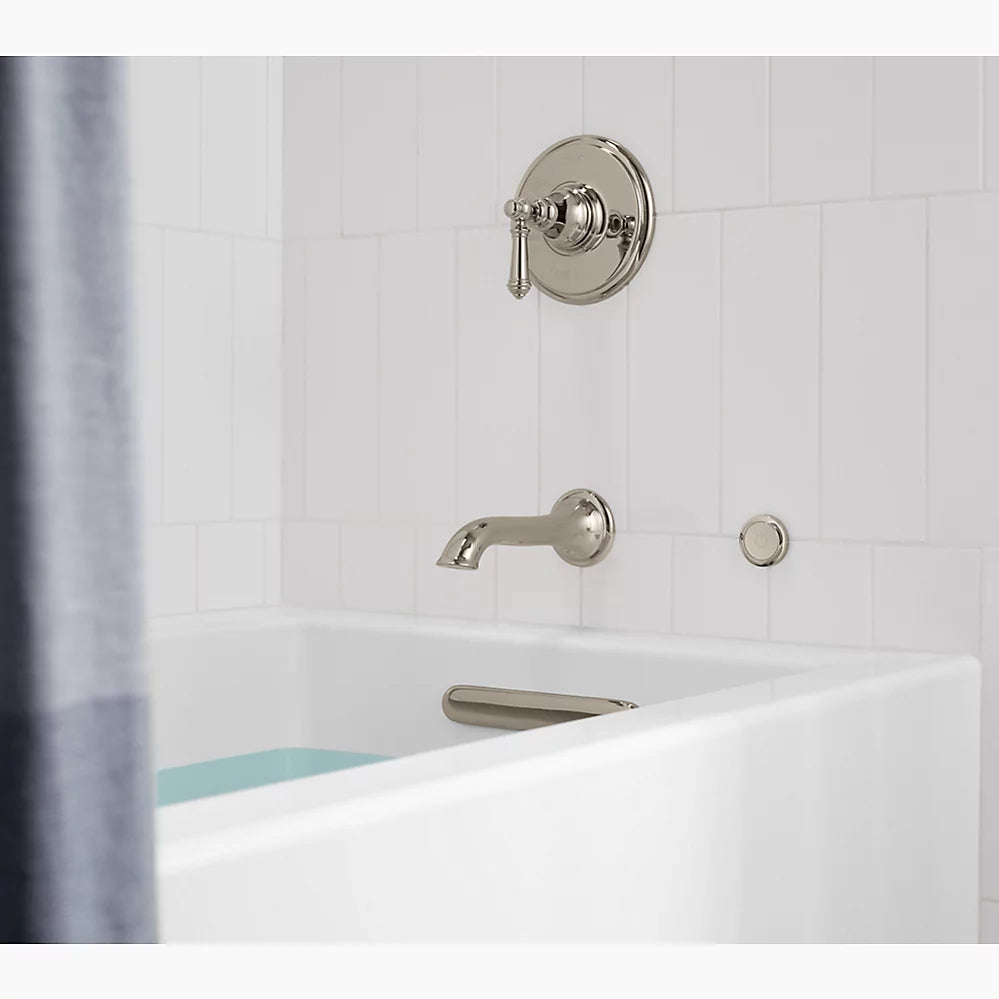 K-31799-2BZ PERFECTFILL™ Slotted overflow bath drain trim kit