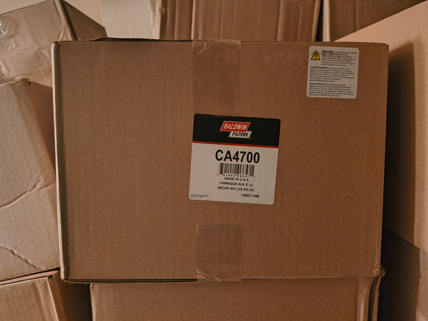 Baldwin CA4700 Air Filters