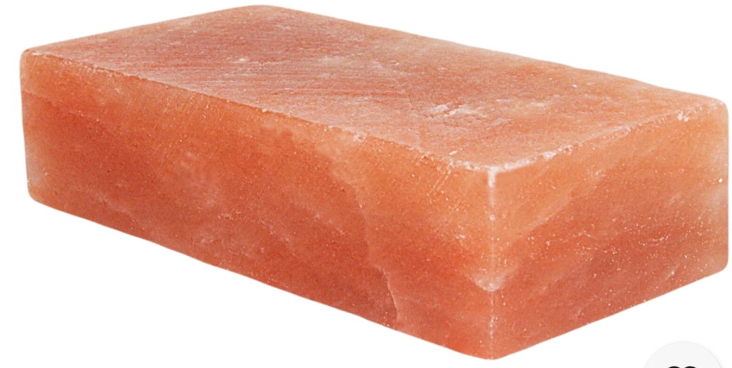 HIMALAYAN SALT SLAB Foot Detox 4" x 8" x 2"