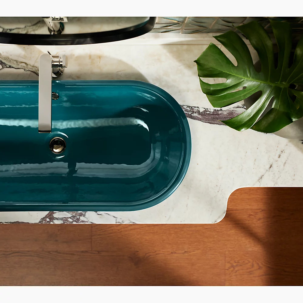 K-4061-2BZ Escale Bathroom sink overflow caps
