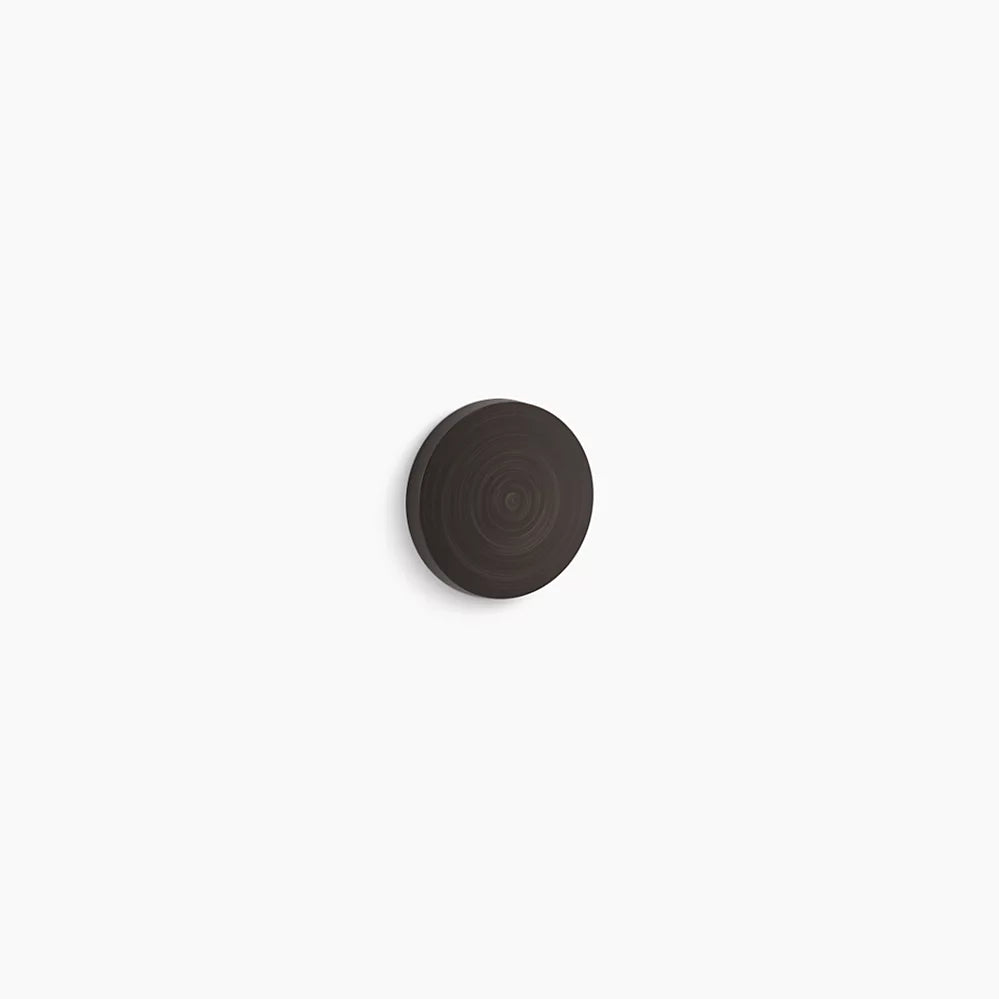 K-6324-2BZ Overflow cap for Iron Plains® bathroom sinks