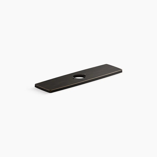K-24462-2BZ RIFF® Three-hole kitchen faucet ESCUTCHEON plate