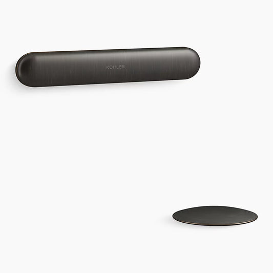 K-31799-2BZ PERFECTFILL™ Slotted overflow bath drain trim kit