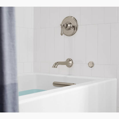 K-31799-2BZ PERFECTFILL™ Slotted overflow bath drain trim kit