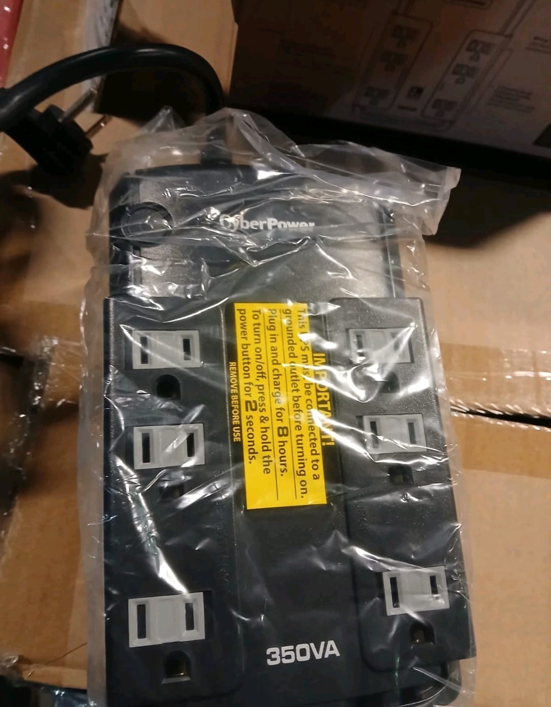 CyberPower 350VA UPS
