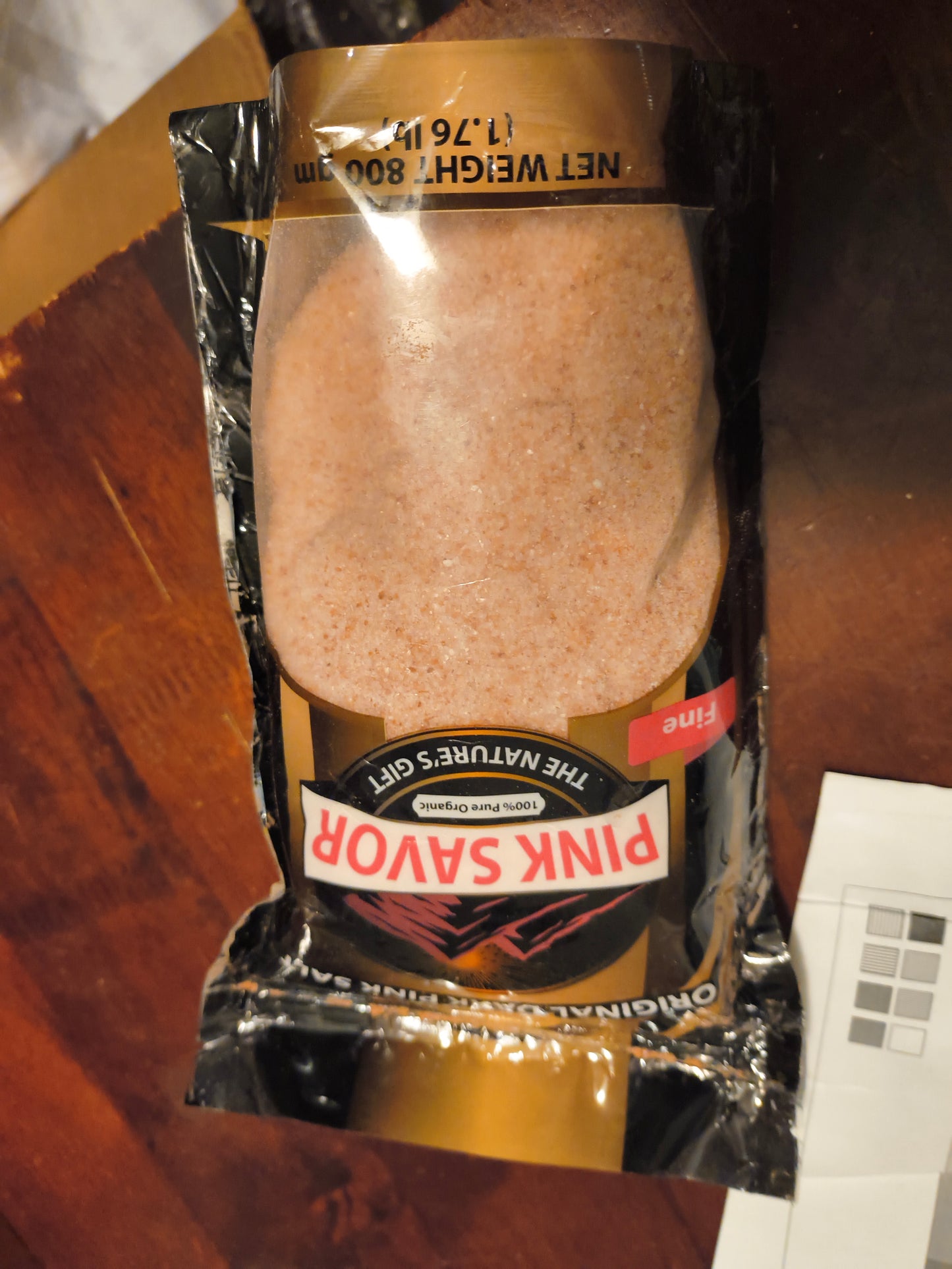 Himalayan Pink Salt (84 Essential Trace Minerals) 800g (28oz)