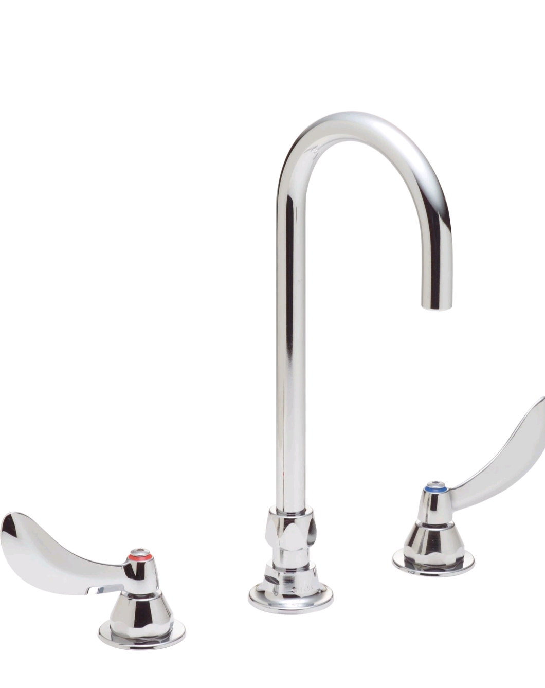 Delta 27C2942 Two Handle 8" Below Deck Mount Faucet in Chrome